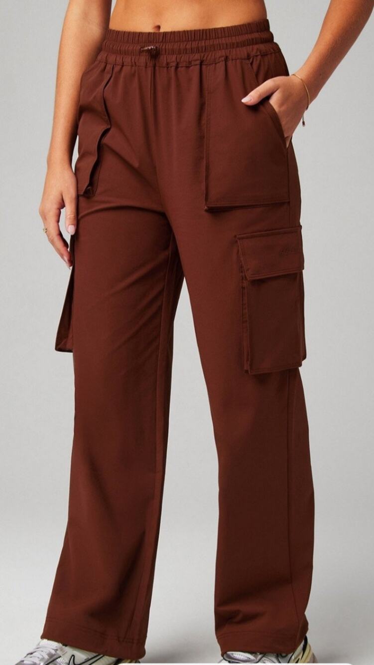 Fabletic Heights Cargo Pant Relax Water-Resistant Lightweight Women's M
